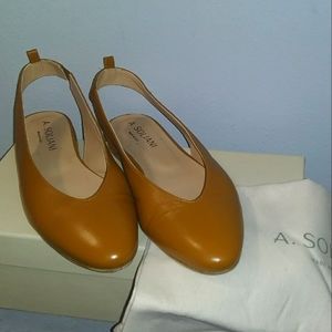 A. soliani elba slingback shoes